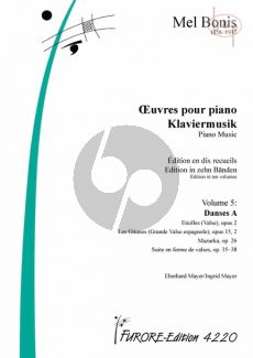 Piano Works Vol.5 Danses A