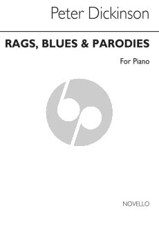 Dickinson Rags-Blues and Parodies Piano solo