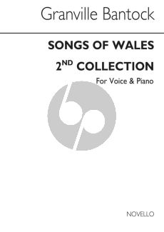 Bantock Songs of Wales Book 2 for Voice and Piano