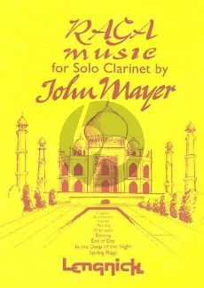 Mayer Raga Music for Solo Clarinet