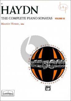 Sonatas Vol.3