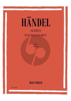 Handel Suites Vol.1 (No.1-8) Piano Solo