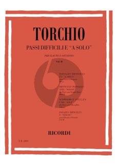 Torchio Difficult Passages and 'Solos' Vol.2 Flute