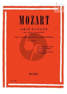 Selected Arias Vol.2 (Soprano/Mezzo-Soprano)