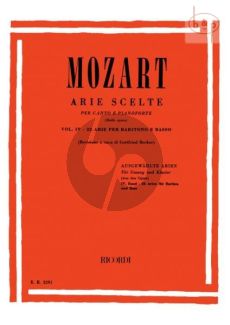 Selected Arias Vol.4 (Bariton/Bass)