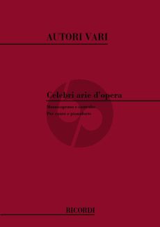 Celebri Arie d'Opera Vol.3 Mezzosopr./Alto