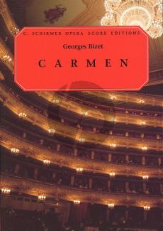 Bizet Carmen Vocal Score