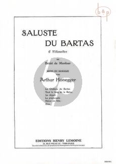 Saluste du Bartas