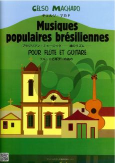 Machado Musique Populaire Bresilienne Flute-Guitare
