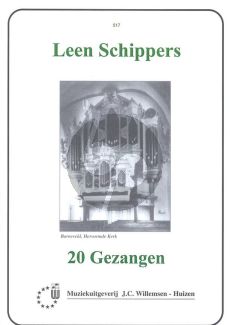 Schippers 20 Gezangen Orgel