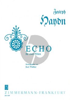 Haydn Echo 2 Flutes (Kurt Walther)
