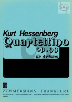 Quartettino Op.99