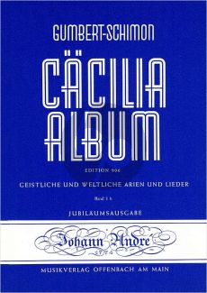 Caecilia Album Vol.1 Hoch
