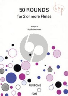 50 Rounds for 2 Flutes
