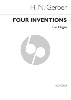 Gerber 4 Inventions Organ