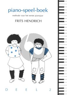 Hendrich Piano Speelboek Vol.2 (Methode voor het eerste pianojaar)