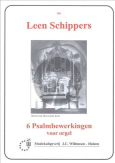 6 Psalmbewerkingen Orgel