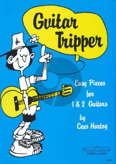 Hartog Guitar Tripper 1 - 2 Guitars (Easy Pieces)