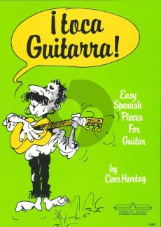 Hartog I Toca Guitarra (Easy Spanish Pieces)
