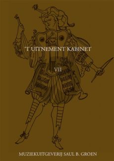't Uitnement Kabinet Vol.7 (Works for Melody Instr. and Viola da Gamba) (Bc ad lib.) (Score/Parts) (R.Rasch)