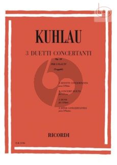 3 Duetti Concertanti Op.10