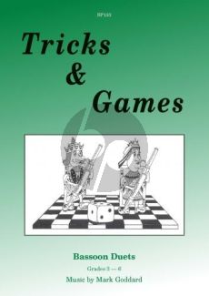 Goddard Tricks & Games for 2 Bassoons