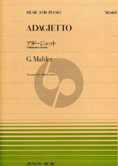 Mahler Adagietto (Symphony no.5) Piano solo
