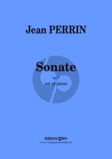 Perrin Sonate Op.7 Horn-Piano