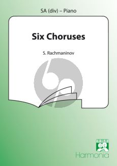 Rachmaninoff 6 Choruses op.15