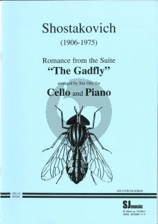 Shostakovich Romance from the Gadfly Violoncello-Piano (transcr. by Sue Otty)