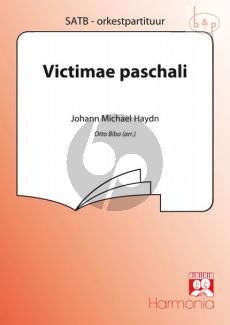 Victimae Paschali (SATB-Orch.) (Partituur)