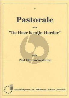 Westering Pastorale over "De Heer is mijn herder" Orgel