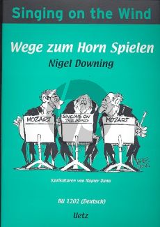 Downing Singing on the Wind - Wege zum Horn Spielen (Deutsch)