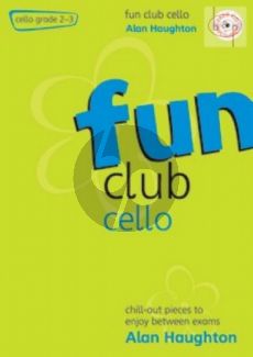 Fun Club Cello (grade 2 - 3) (Cello-Piano)