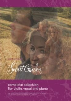 Secret Garden Earth Songs Violin-Piano (including 4 Vocal Songs)