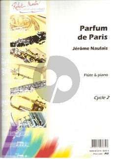 Naulais Parfum de Paris Flute-Piano