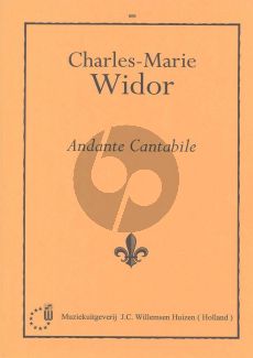 Widor Andante Cantabile Orgel (Symphonie No.4)