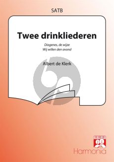 Klerk 2 Drinkliederen SATB