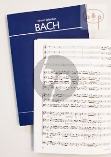 Kantate BWV 85 Ich bin ein guter Hirt Soli-Chor-Orch. Studienpart.