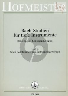 Studien Vol.5 Instrumental Werke Ouverturen und Brandenburgische Konzerte