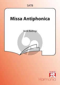 Badings Missa Antiphonica SATB