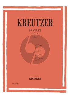 Kreutzer 19 Studi Violino (Abbado)