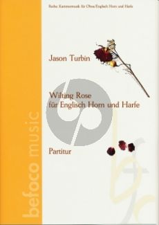 Wilting Rose Englisch Horn-Harfe