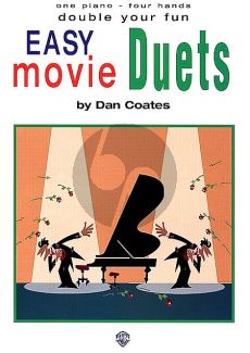 Double Your Fun - Easy Movie Duets Piano 4 Hds