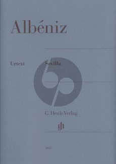 Albeniz Sevilla Op.47 No.3 Piano