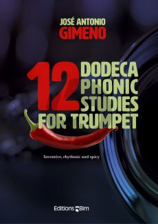 Gimeno 12 Dodecaphonic Studies Op.17 Trumpet