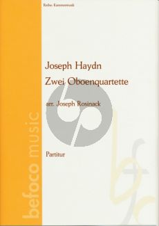 Haydn Zwei Quartette C-Dur und F-Dur (Oboe und Streichtrio)
