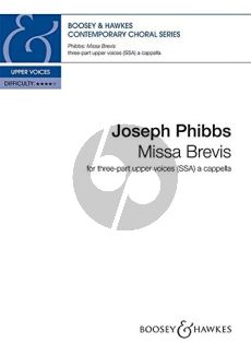 Phibbs Missa Brevis 3-Part Upper Voices (SSA)