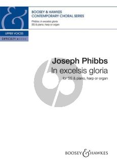 Phibbs In Excelsis Gloria (Upper voices SS-Piano or Harp