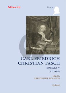 Fasch Sonata No.5 F-major Harpsichord (edited by Christopher Hogwood)